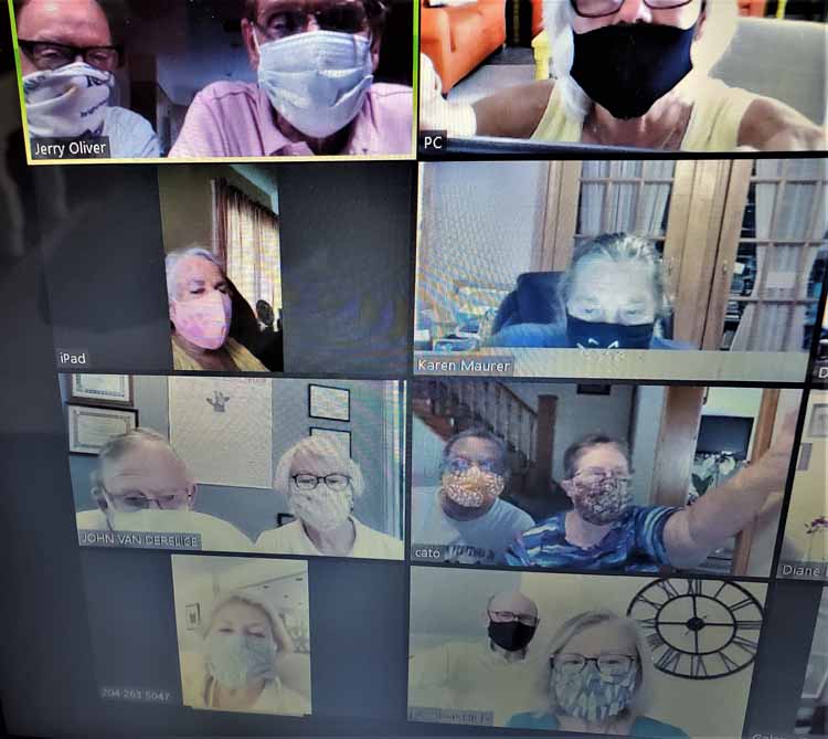 mask shot